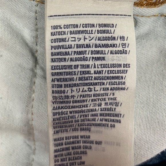 🍭Abercrombie and Fitch Slim fit Jeans Kids 16 - Picture 5 of 6